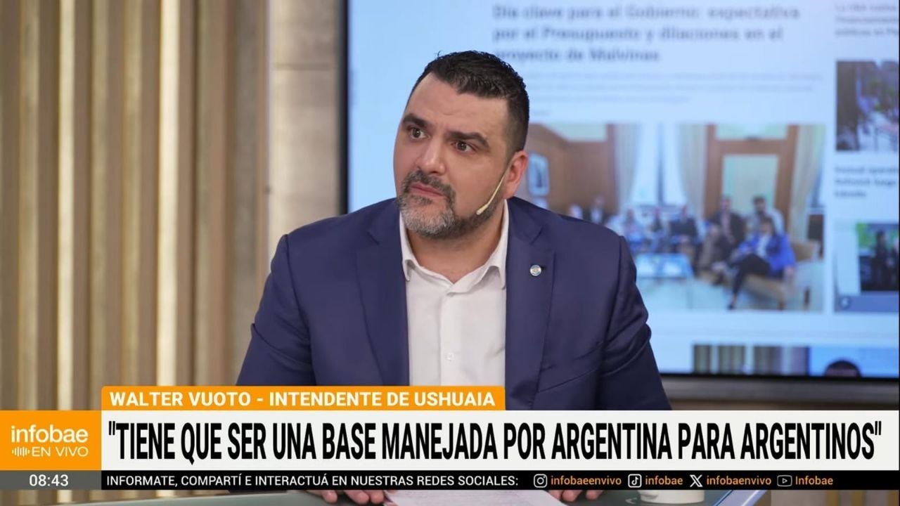 Vuoto: «La Causa Malvinas nos debe unir a todos y tenemos que pensar cómo defendemos nuestros recursos estratégicos»
