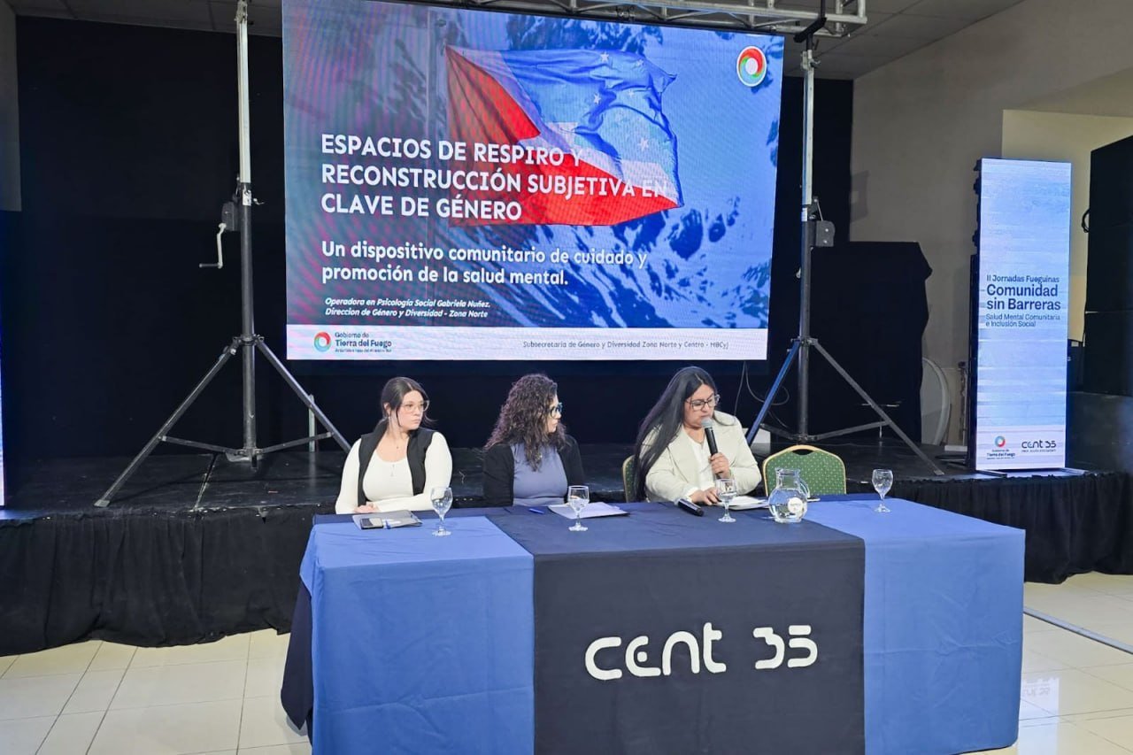Gobierno participa de las II jornadas Fueguinas de Salud Mental comunitaria e inclusión social
