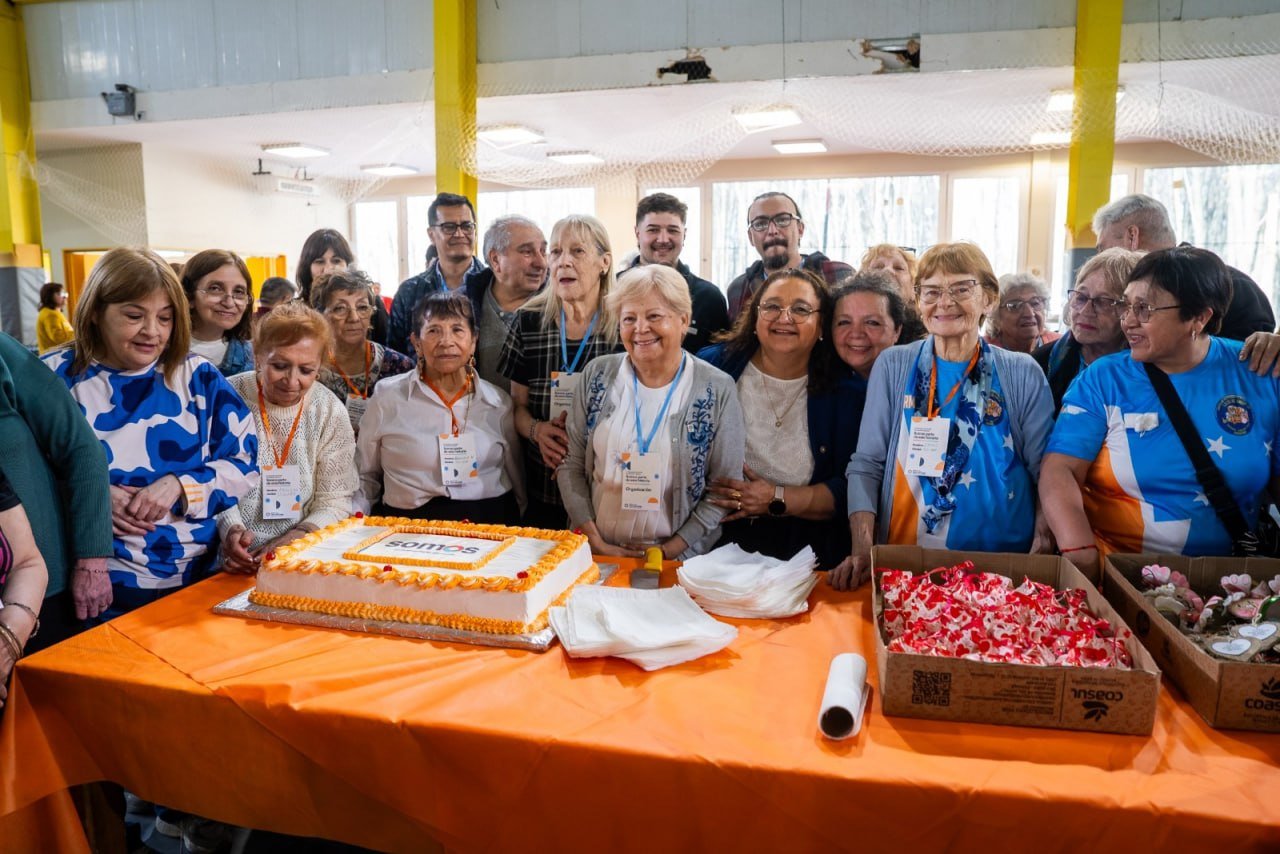 Se realizó el 3° Encuentro Provincial de Personas Mayores