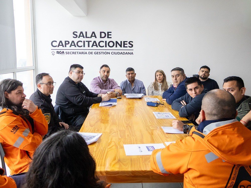 El Municipio y las fuerzas de seguridad coordinan el operativo para las Serenatas Estudiantiles