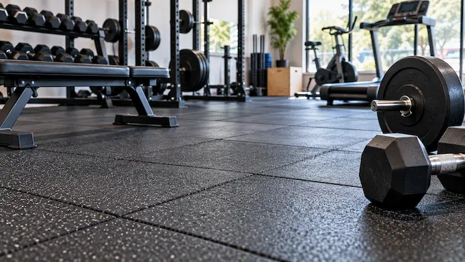 Pisos para gimnasio: qué material conviene para pesas, cardio y entrenamiento funcional