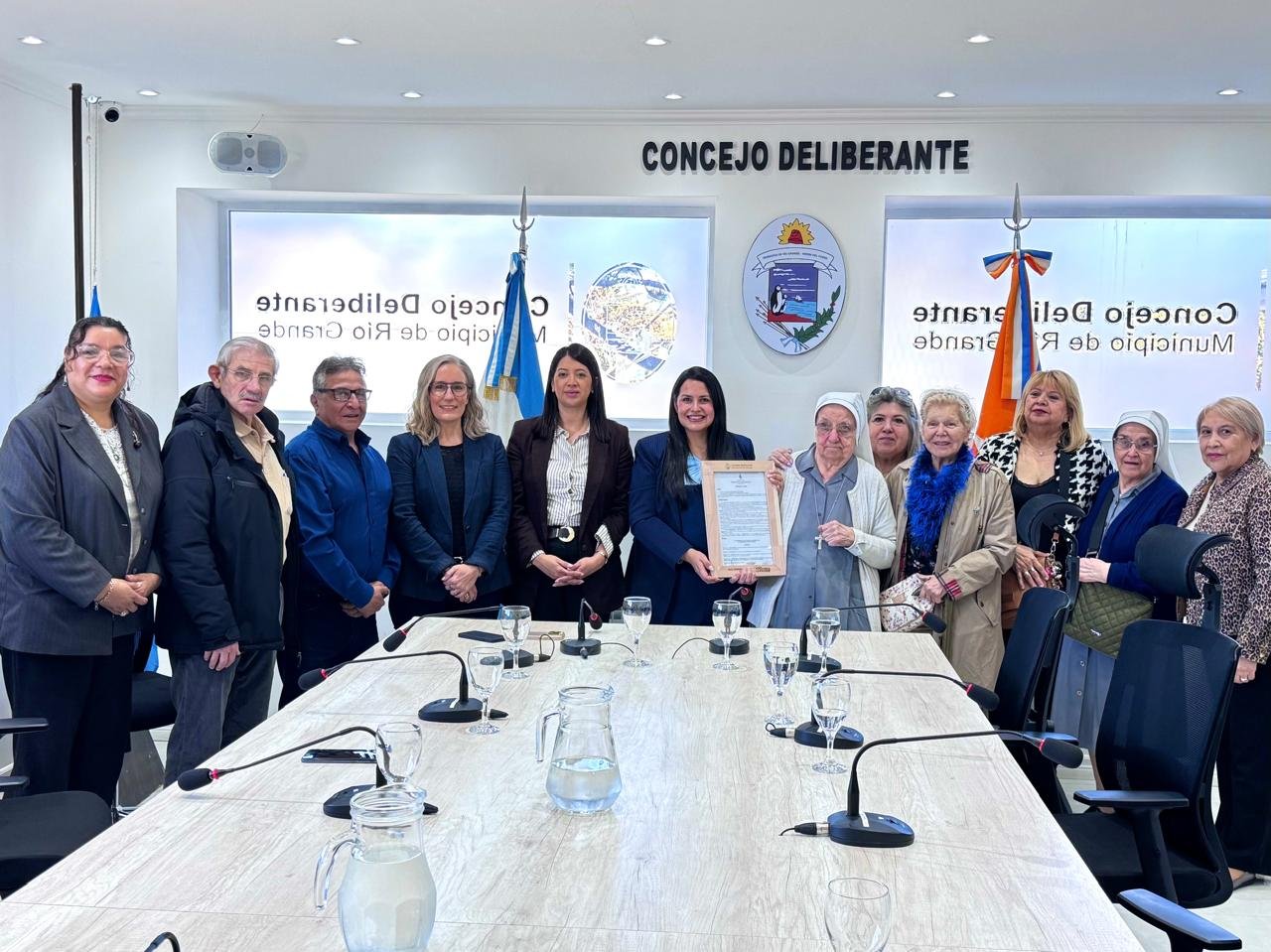 El Concejo Deliberante declaró de Interés Municipal la visita de la Hermana Carla Riva
