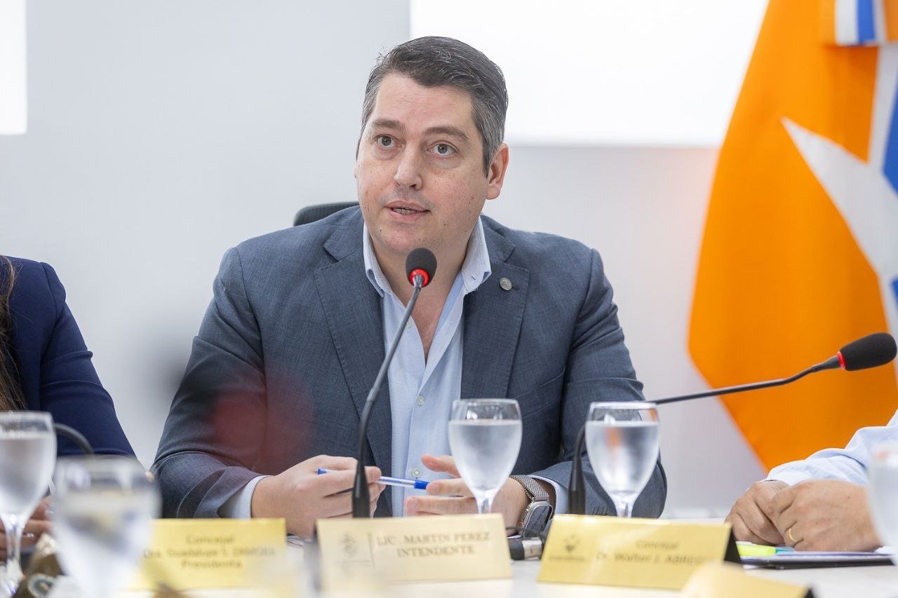 Martín Perez: «Ante un contexto difícil, elegimos seguir acompañando a los vecinos»