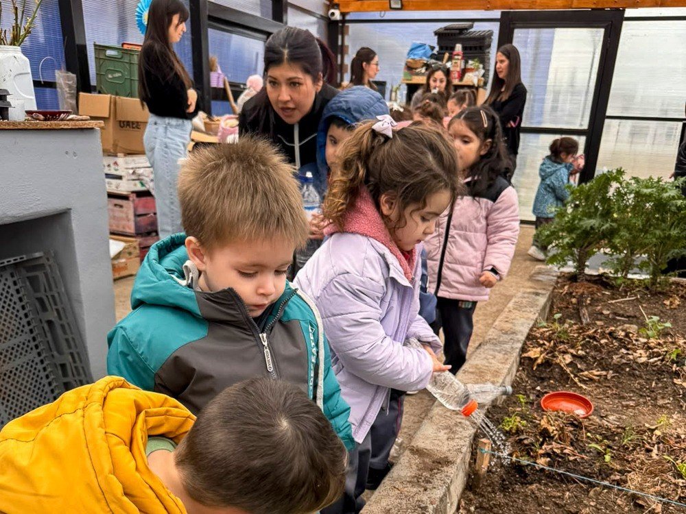Casa de Jóvenes recibió a niñas y niños de City Kids en una jornada de aprendizaje