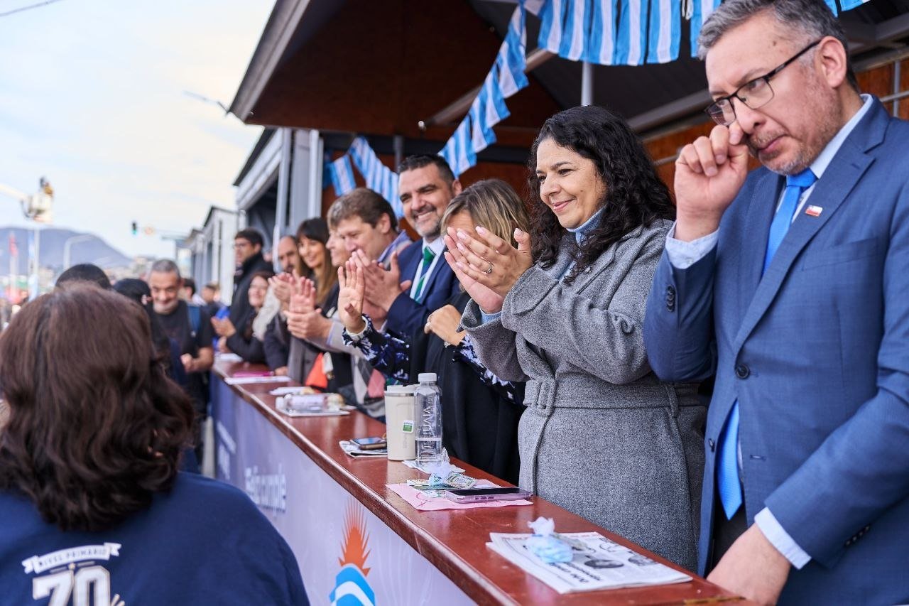 Garay destacó el acompañamiento de la comunidad y el trabajo de los empleados municipales