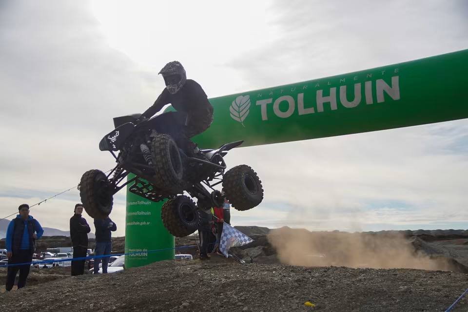 El Enduro-Cross tuvo su segunda fecha en el marco del aniversario de Tolhuin