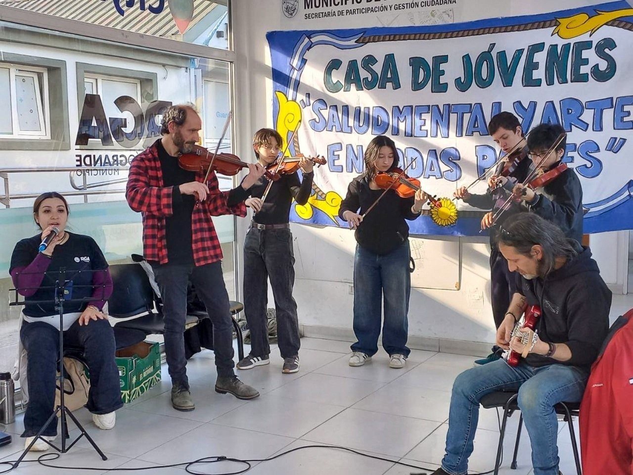 «Salud mental y arte en todas partes» celebra su 4° edición con actividades comunitarias