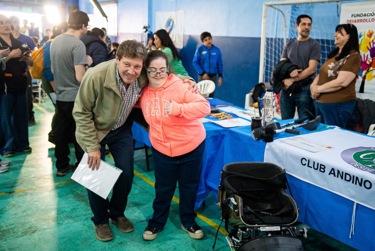 Somos Expo Inclusiva: «Esta muestra habla del gran trabajo que hacen las instituciones por la discapacidad»