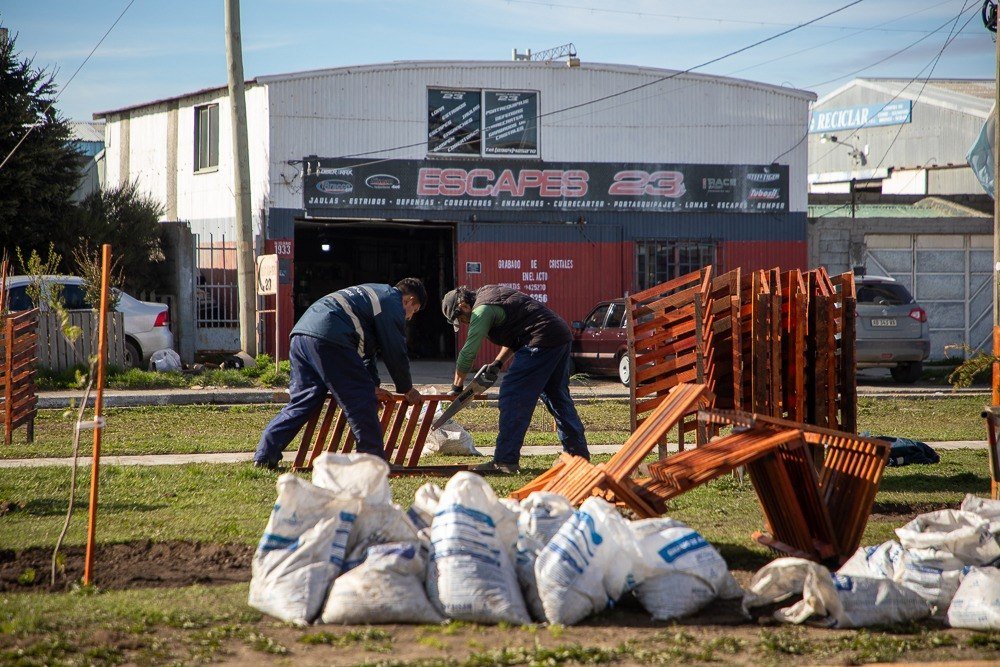 El Municipio recuerda la importancia de cuidar los espacios públicos de la ciudad