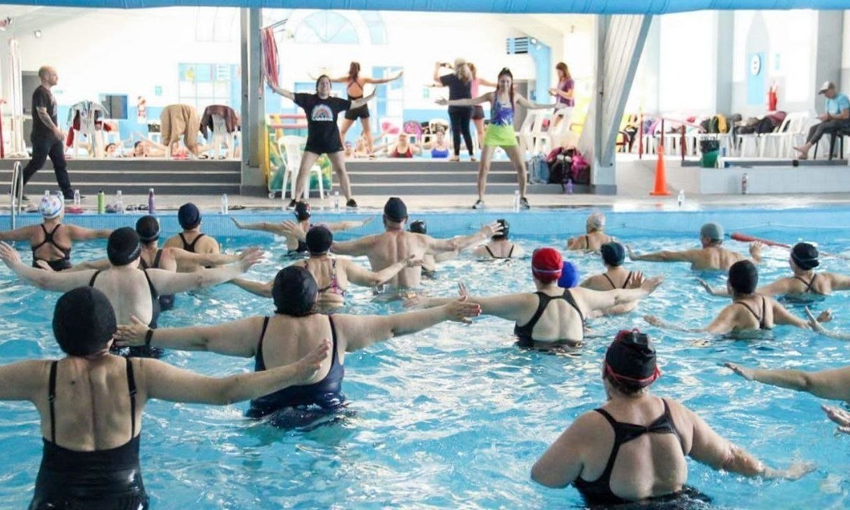 El municipio invita a una nueva actividad abierta de Aquagym