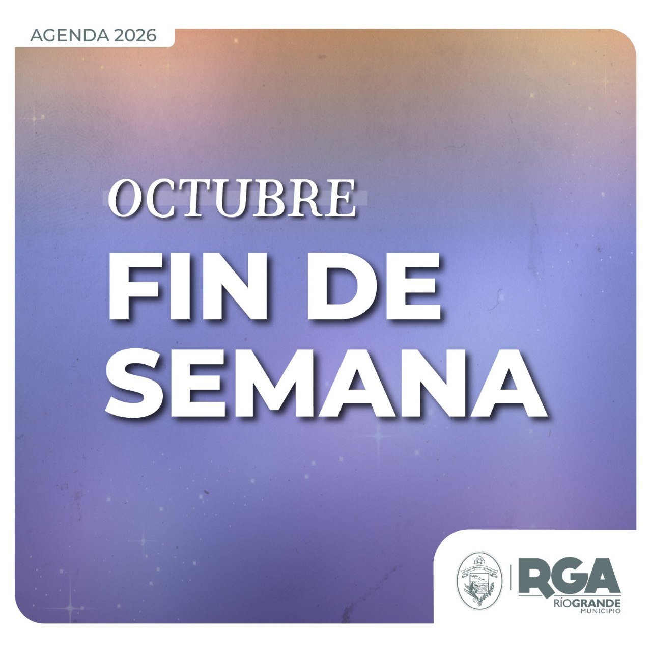Disfruta un nuevo fin de semana en Río Grande