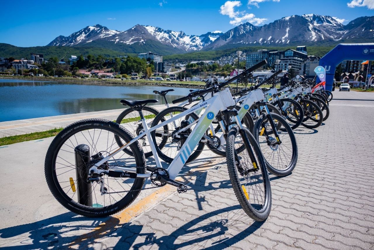 BiciUshuaia inauguró la temporada 2026 con seis estaciones activas y nuevos recorridos