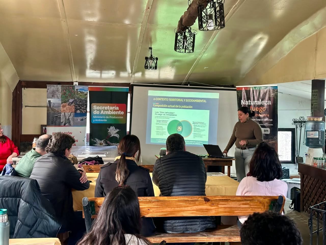 Tierra del Fuego avanza en la planificación de medidas de prevención de incendios forestales