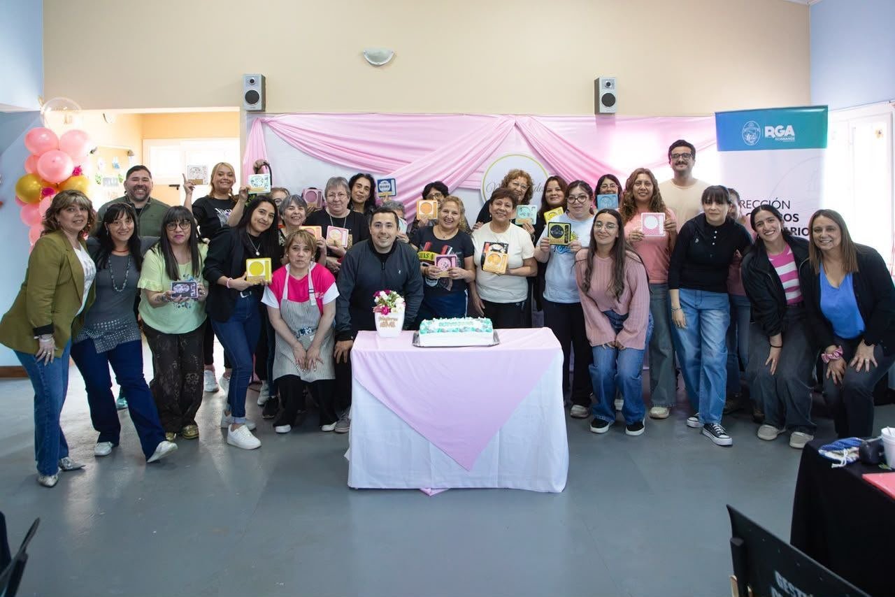 El Municipio compartió jornadas especiales por el Día de las Maternidades en los barrios