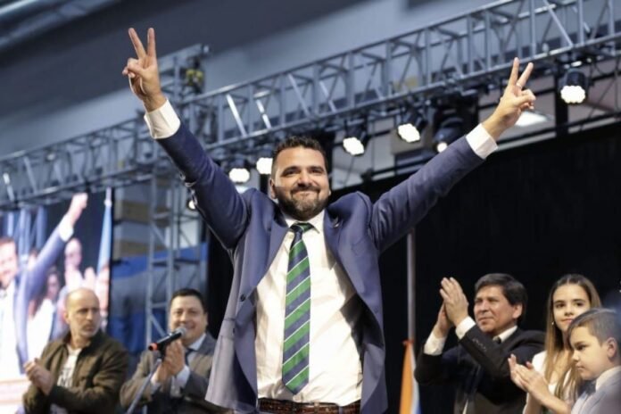 Vuoto llega a Río Grande para la apertura de la nueva sede del PJ