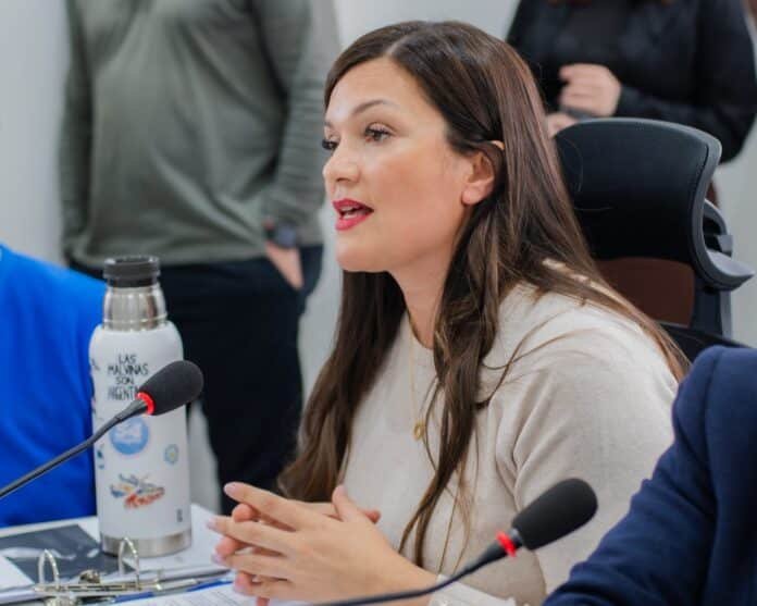 Guadalupe Zamora: «Vamos a reclamar a la provincia los fondos que le corresponden a Rio Grande»